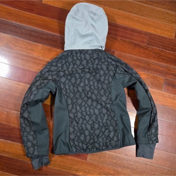 Nike Therma Girl's Ultimate Flash Reflective Hooded Jacket Biking VISIBILITY - Picture 6 of 14
